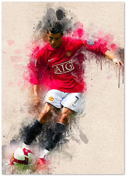 Ronaldo manchester united - @SanDee15