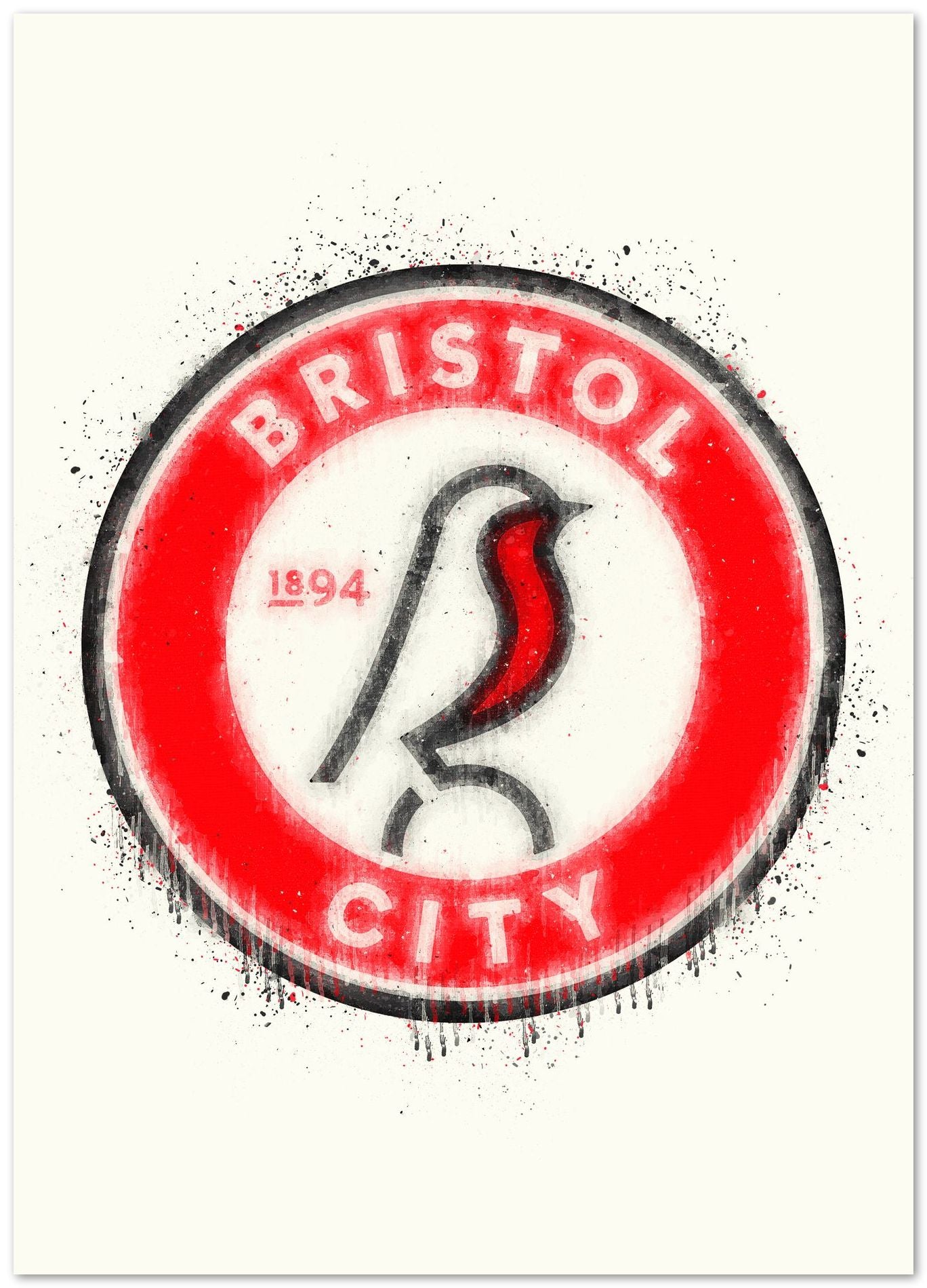 Bristol City FC - @ArtStyle