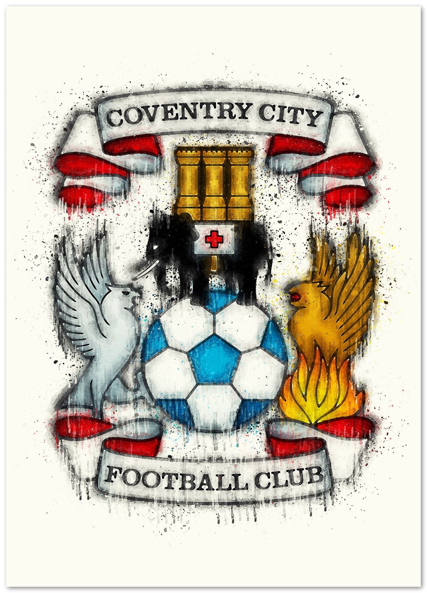 Coventry City - @ArtStyle