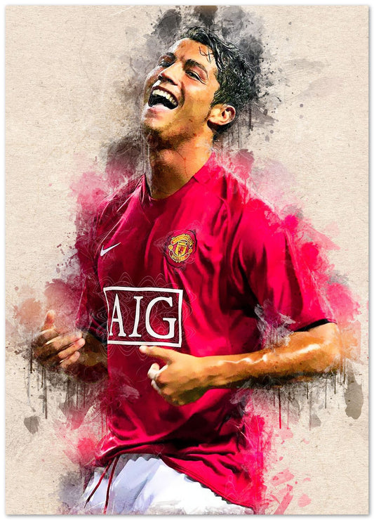 Ronaldo laugh - @SanDee15
