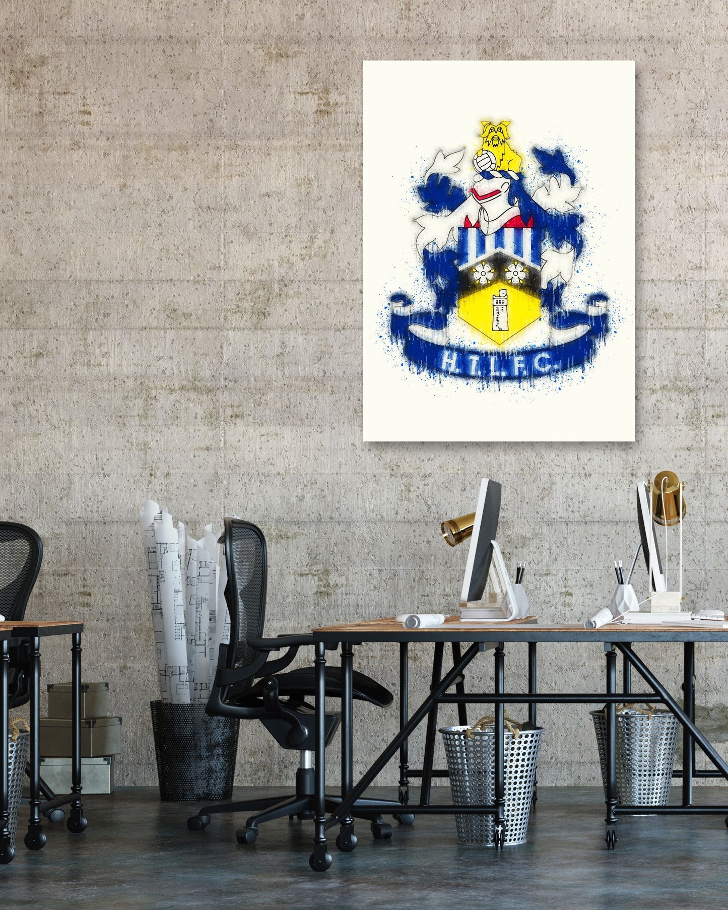 Huddersfield Town FC - @ArtStyle