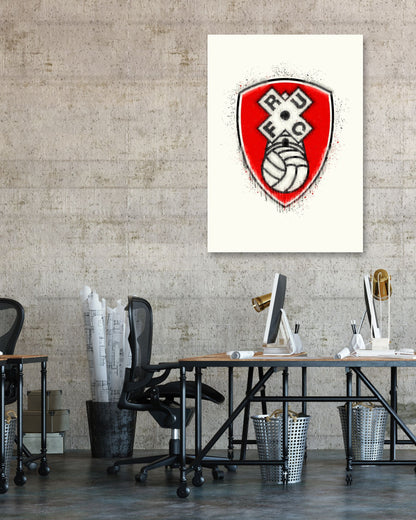 Rotherham United - @ArtStyle