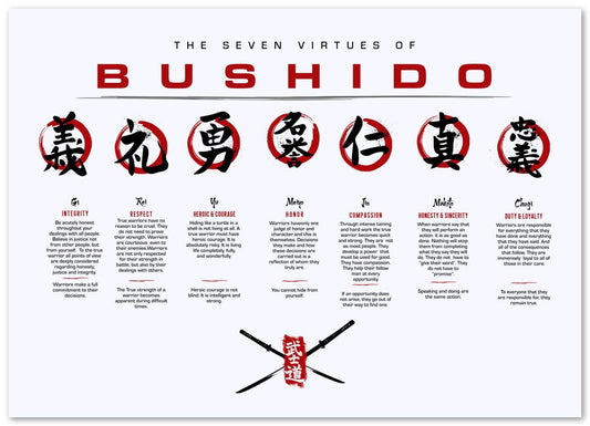Bushido inspirational - @Artnesia
