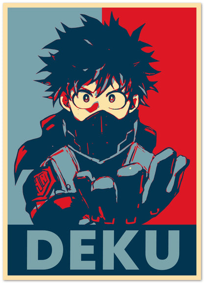 Deku Hero - @Vecto