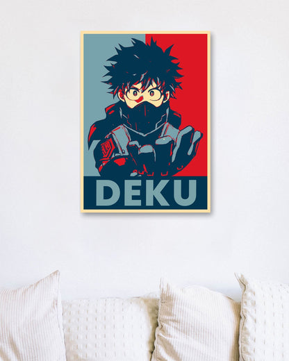 Deku Hero - @Vecto