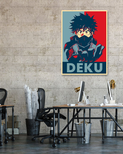 Deku Hero - @Vecto