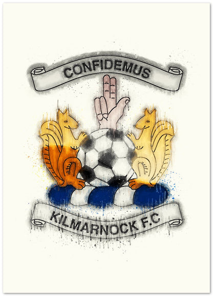 Kilmarnock FC - @ArtStyle