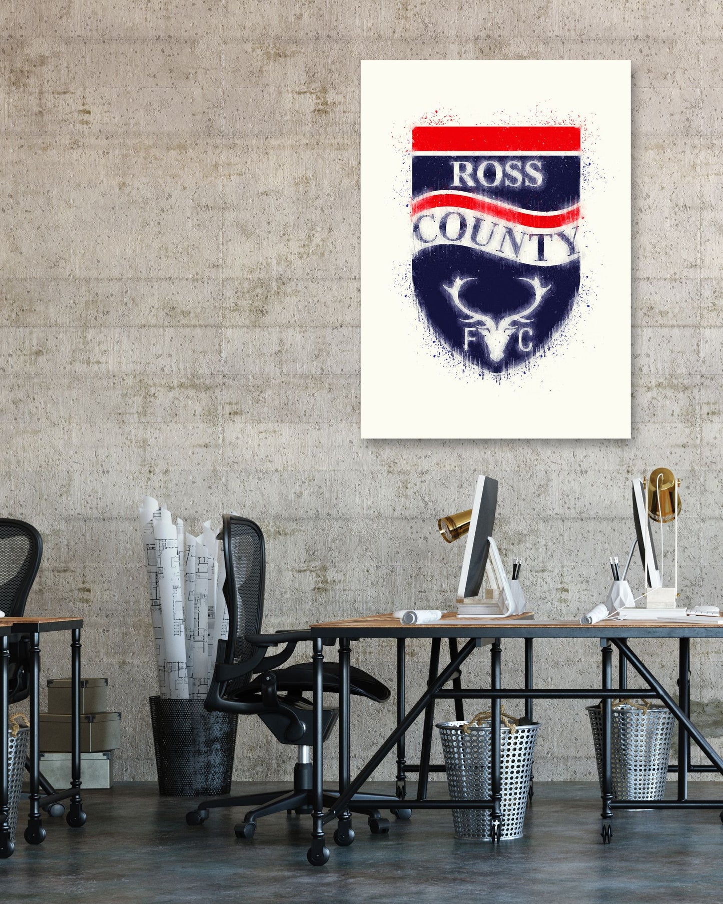 Ross County - @ArtStyle