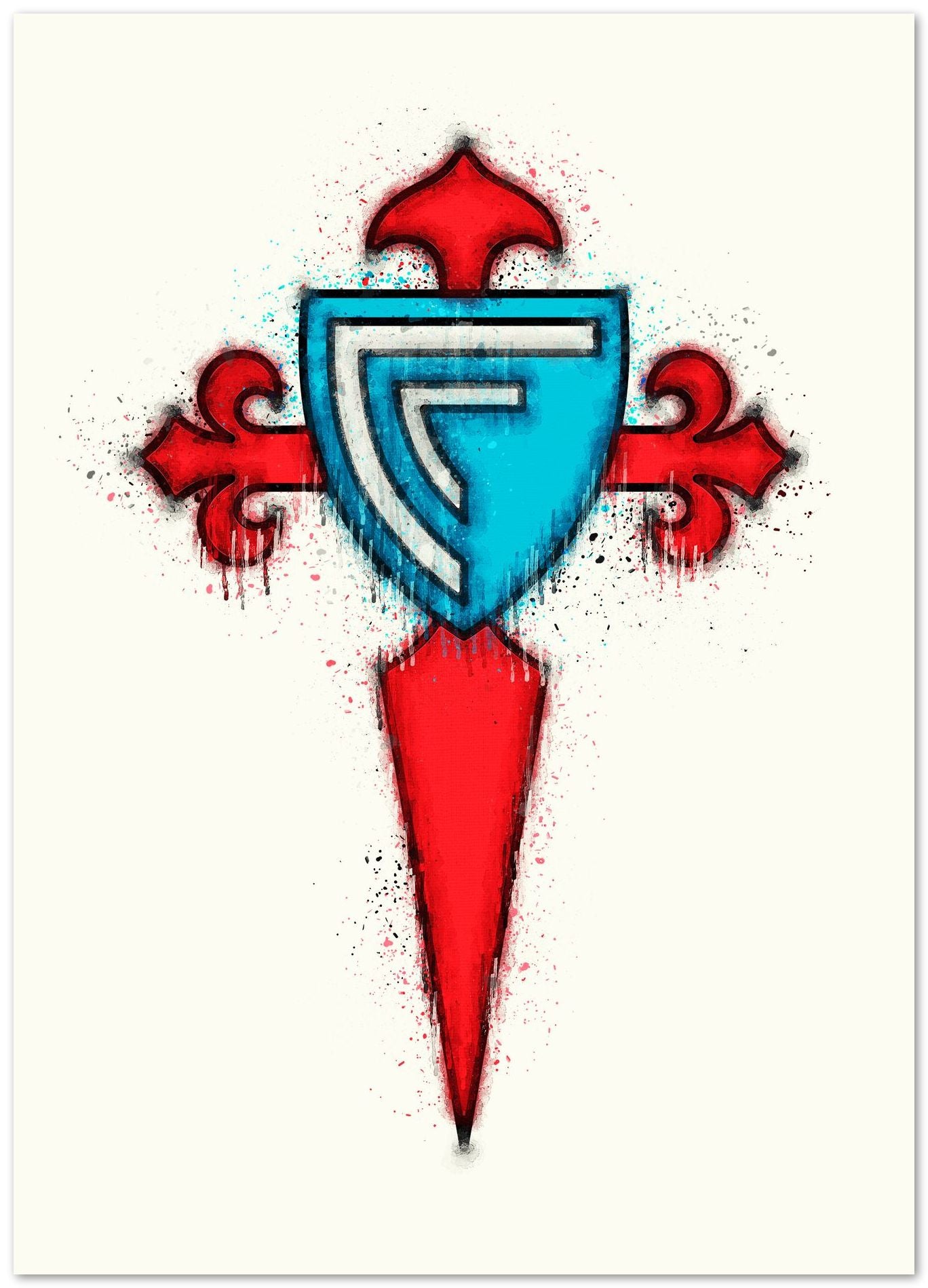 Celta de Vigo FC - @ArtStyle