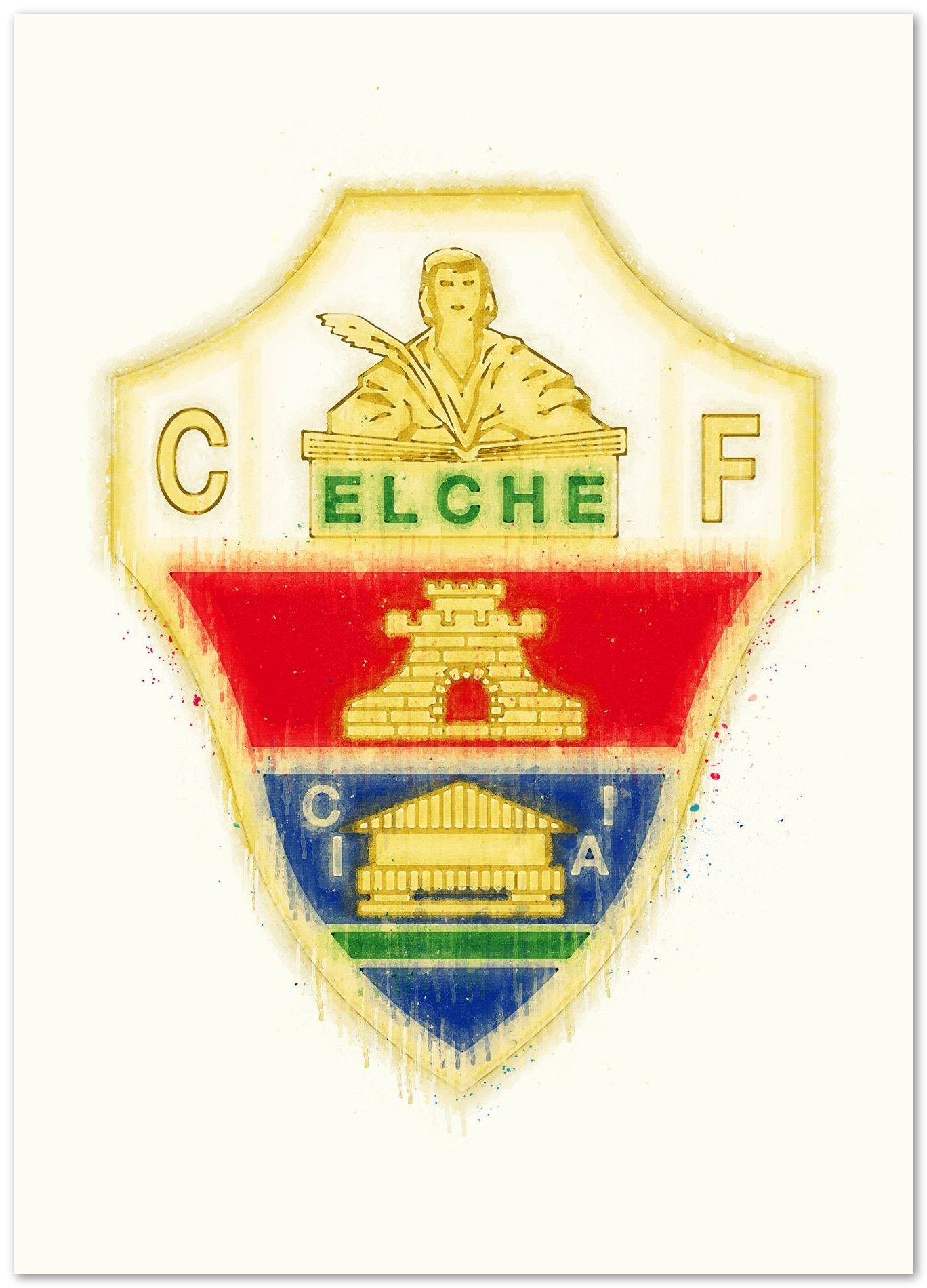 Elche CF - @ArtStyle