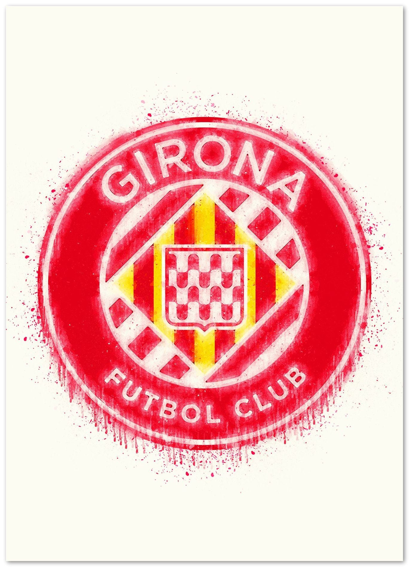 Girona FC - @ArtStyle