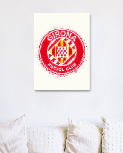 Girona FC - @ArtStyle