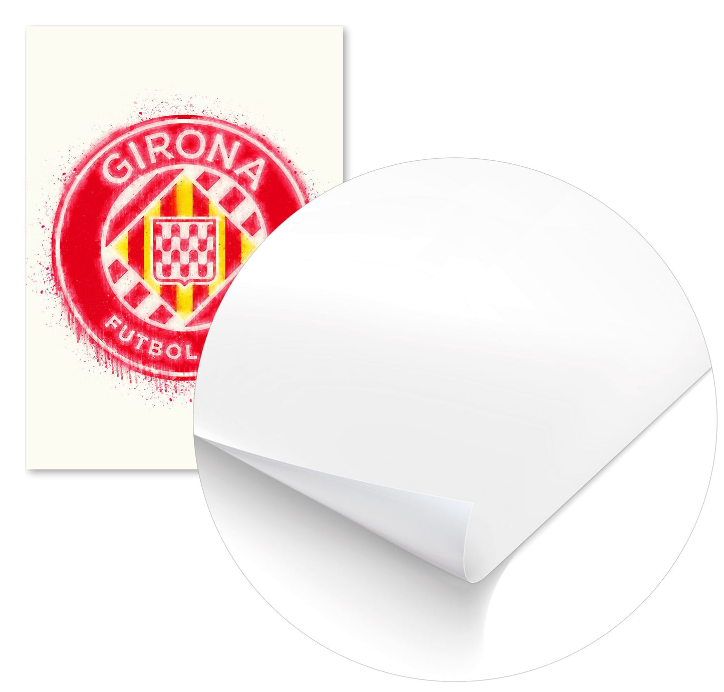 Girona FC - @ArtStyle