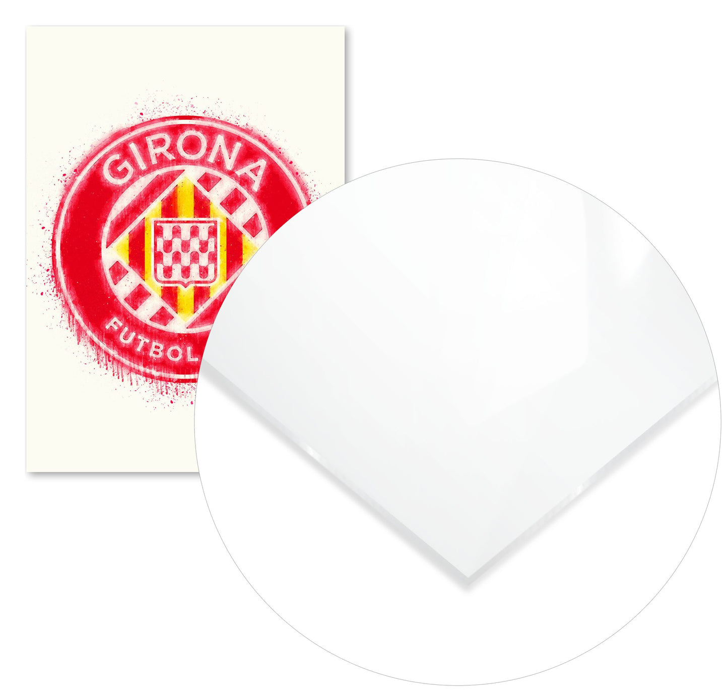 Girona FC - @ArtStyle