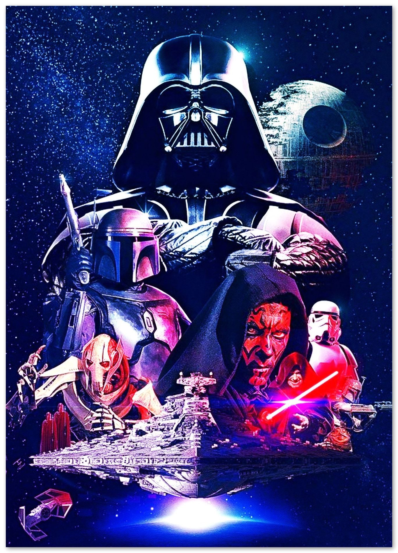 comic star wars new art - @Comic41