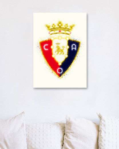 Osasuna FC - @ArtStyle