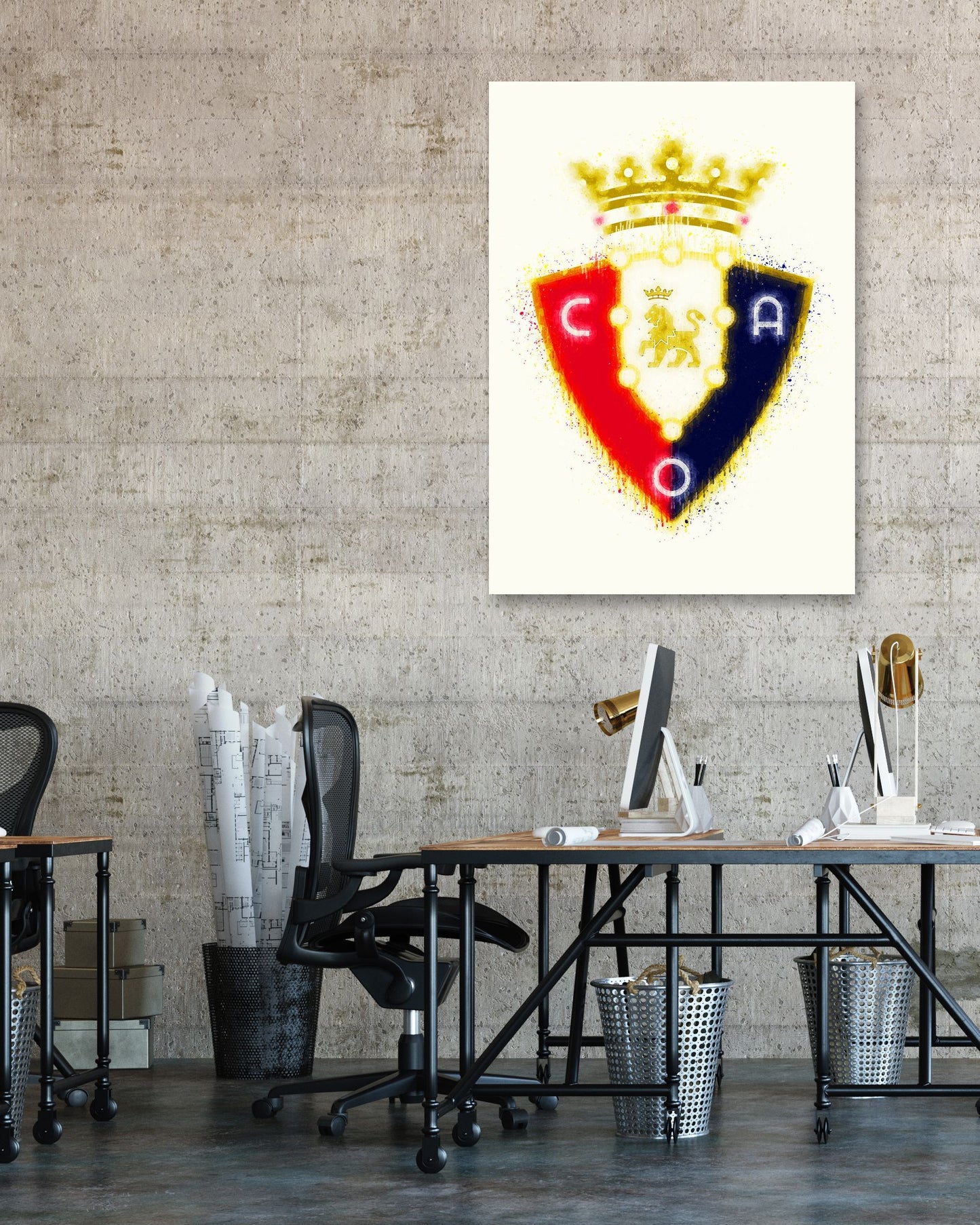 Osasuna FC - @ArtStyle