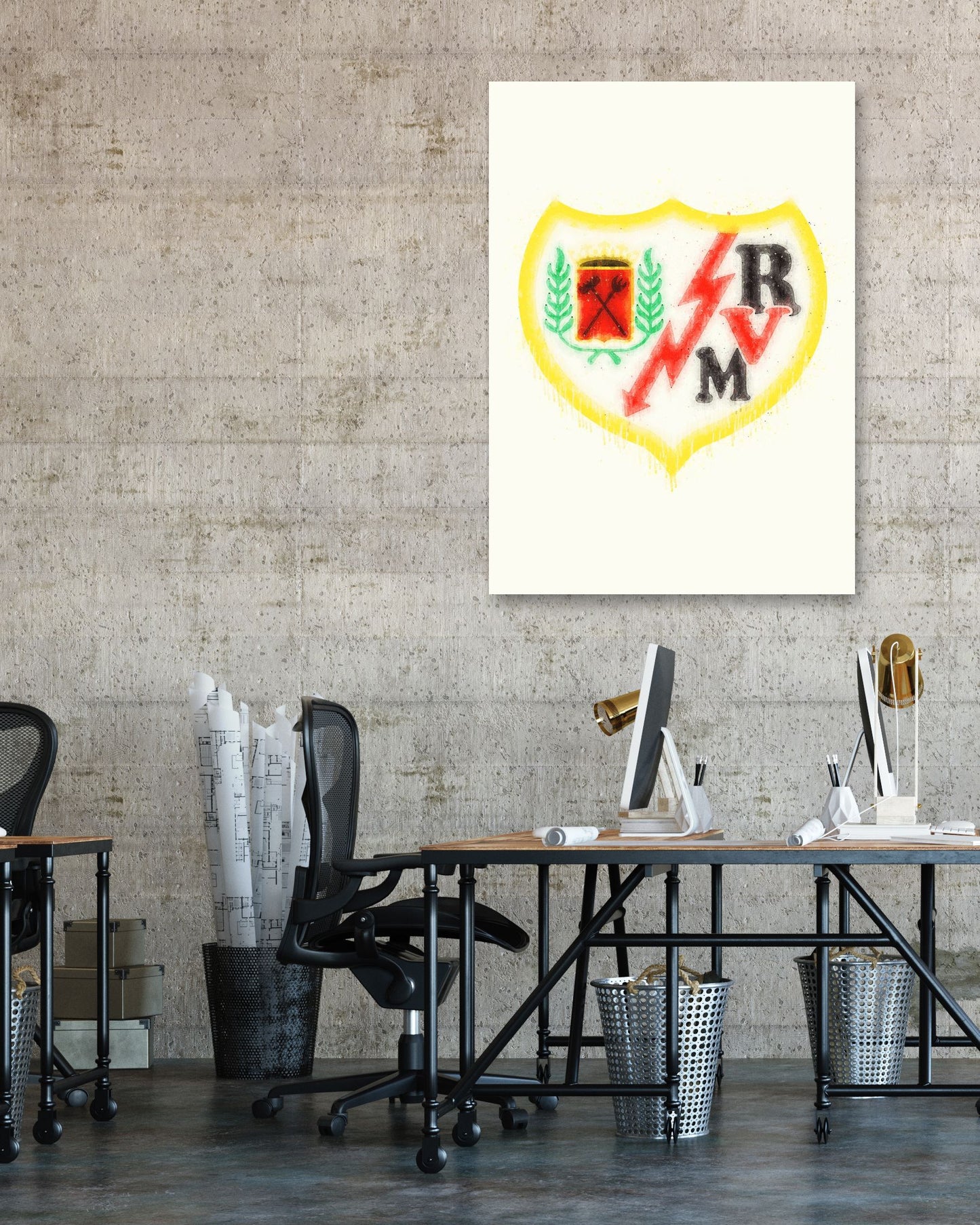 Rayo Vallecano FC - @ArtStyle