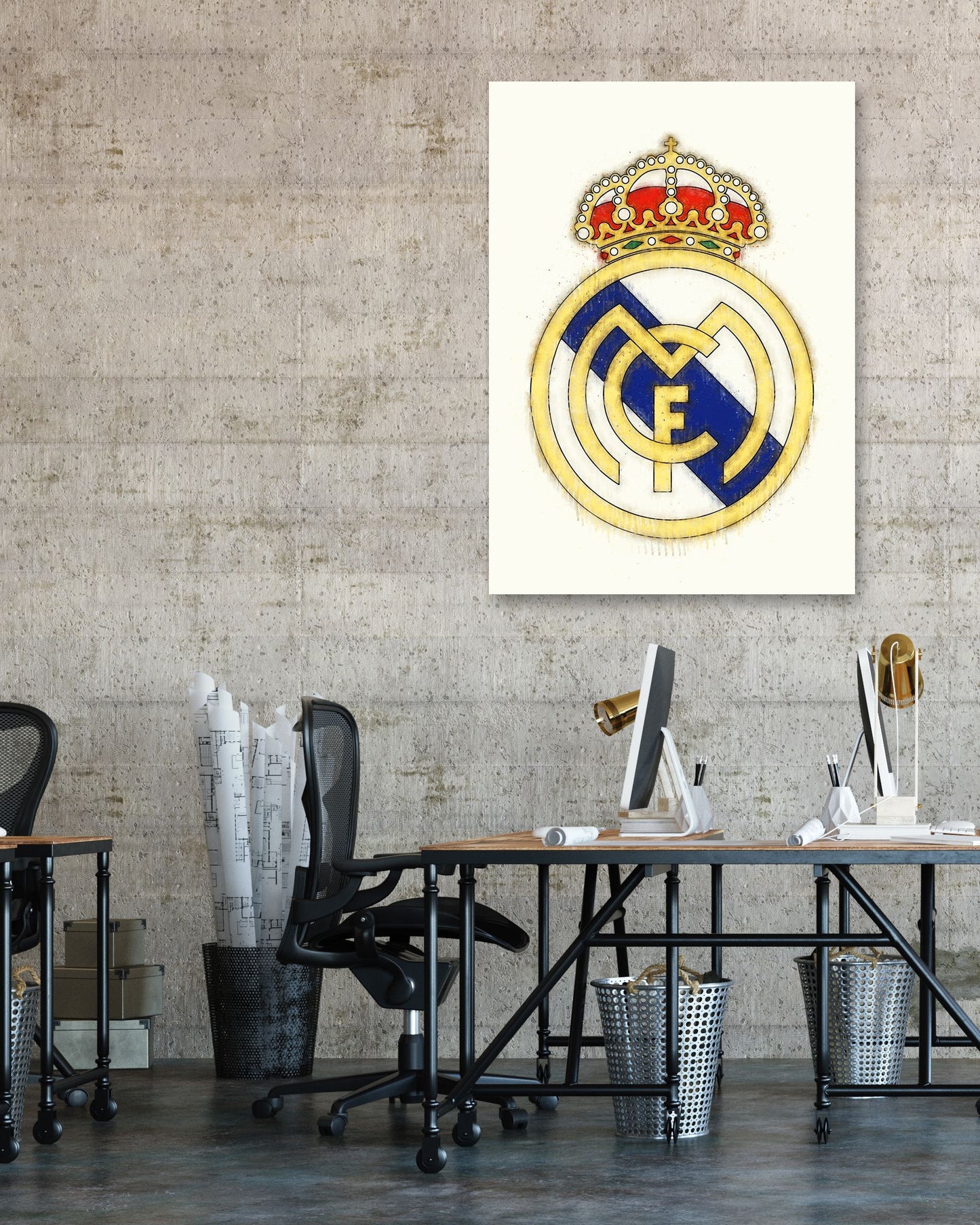 Real Madrid CF - @ArtStyle