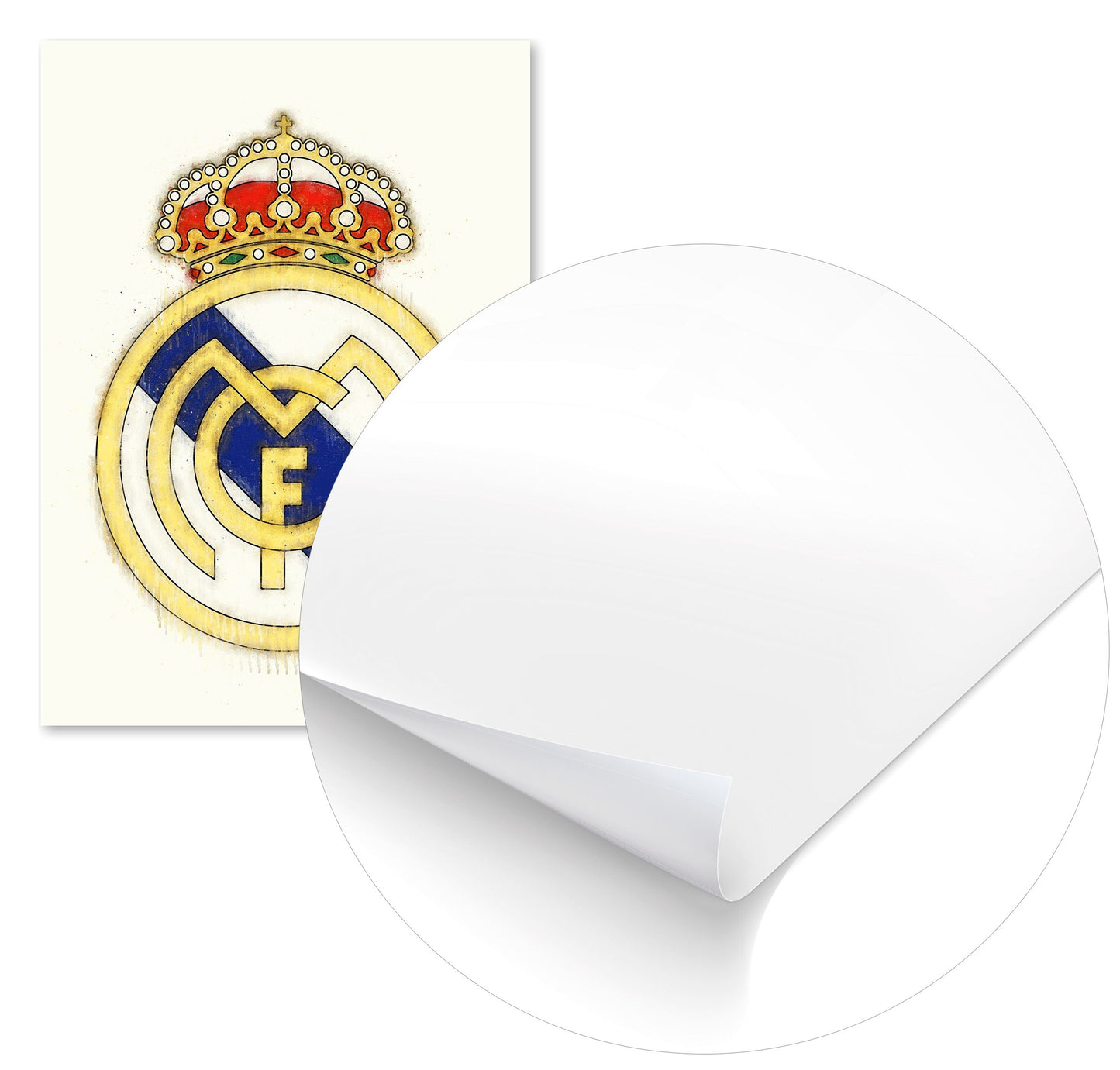 Real Madrid CF - @ArtStyle