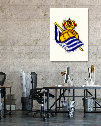 Real Sociedad FC - @ArtStyle