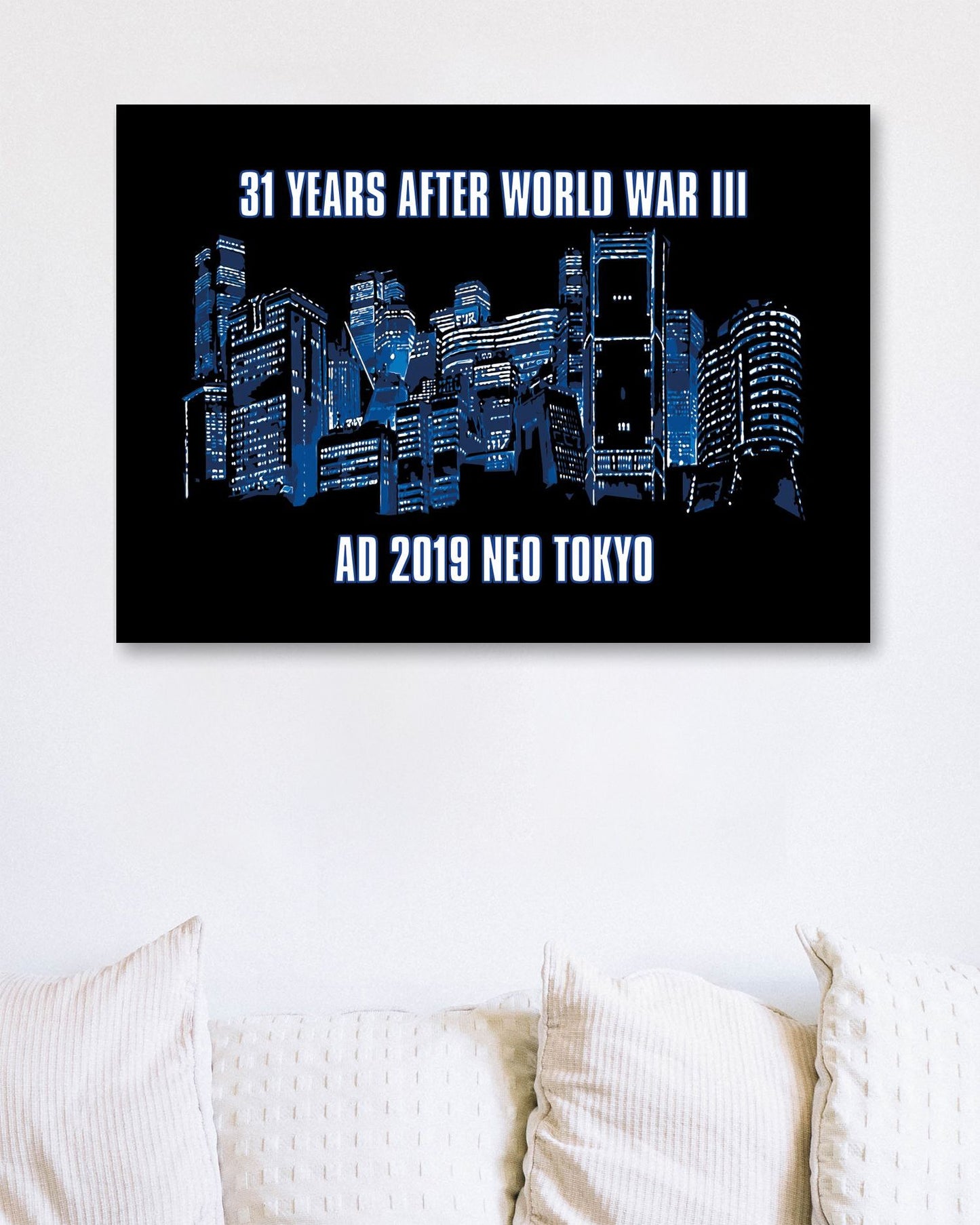 Neo Tokyo - @PowerUpPrints