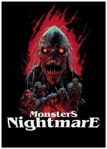Monsters Nightmare - @donluisjimenez