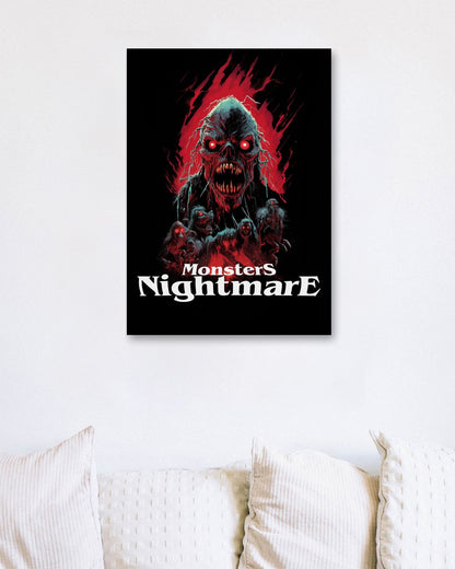 Monsters Nightmare - @donluisjimenez