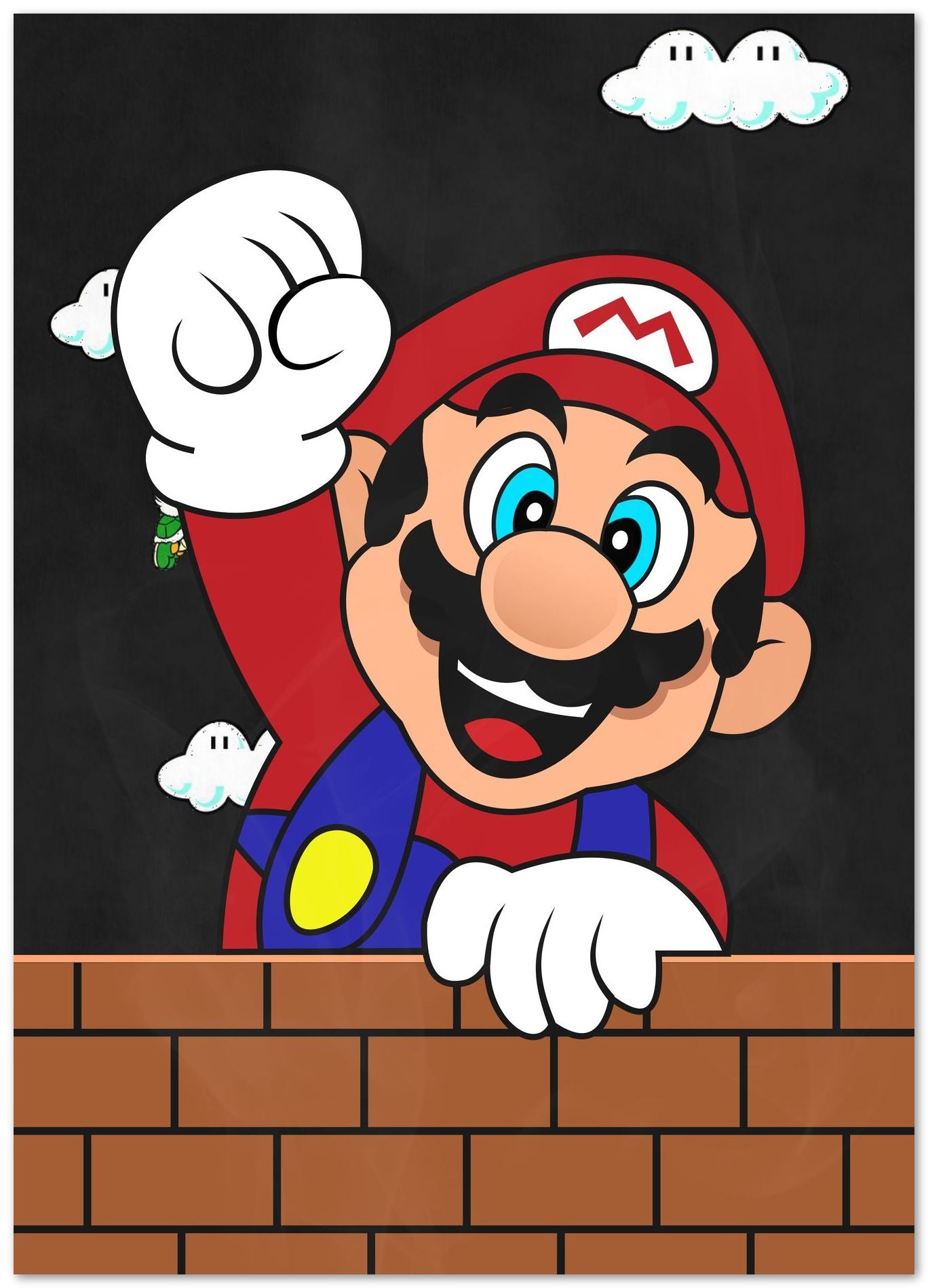 Mario Bross - @nueman