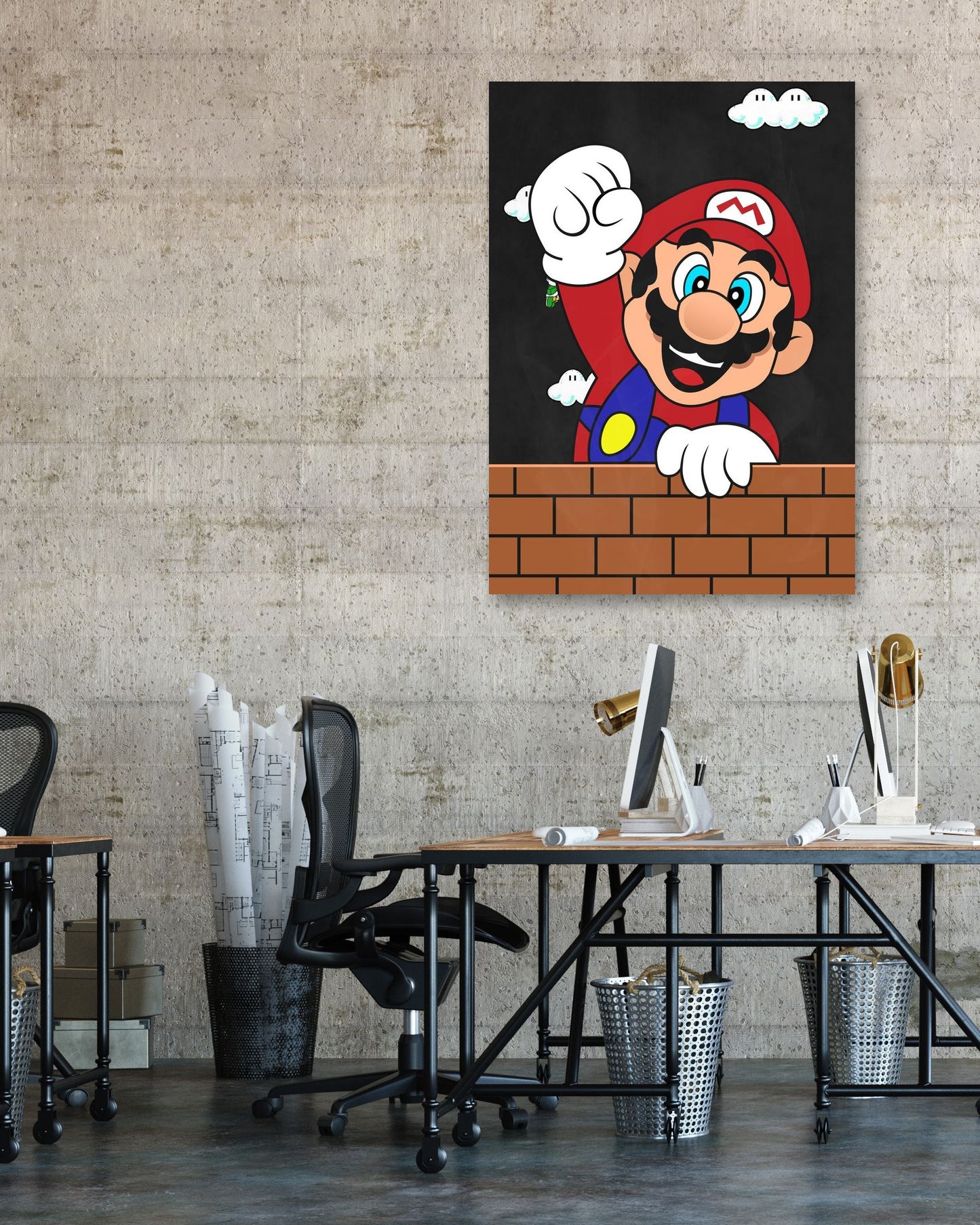 Mario Bross - @nueman