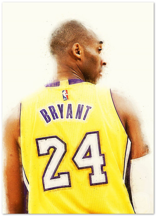 Kobe Bryant 24 - @ArtStyle