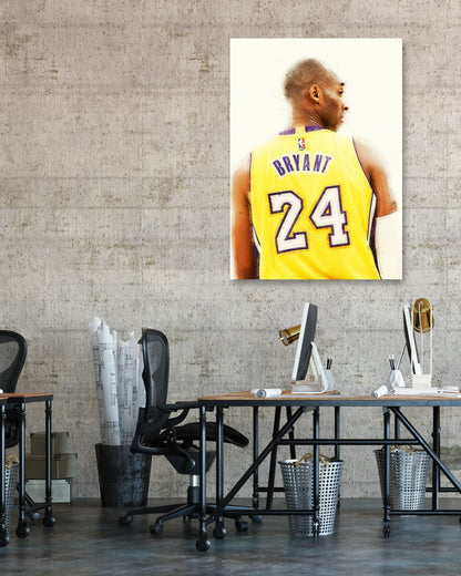 Kobe Bryant 24 - @ArtStyle