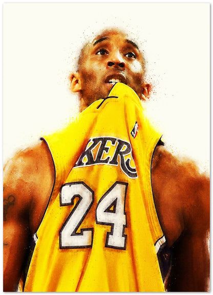 Kobe Bryant Lakers - @ArtStyle