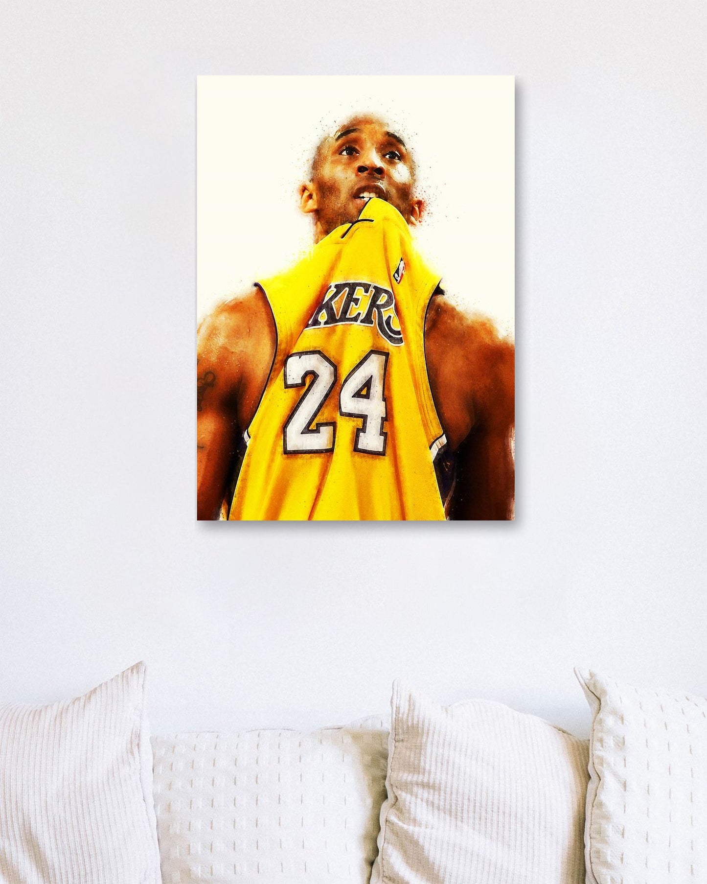 Kobe Bryant Lakers - @ArtStyle