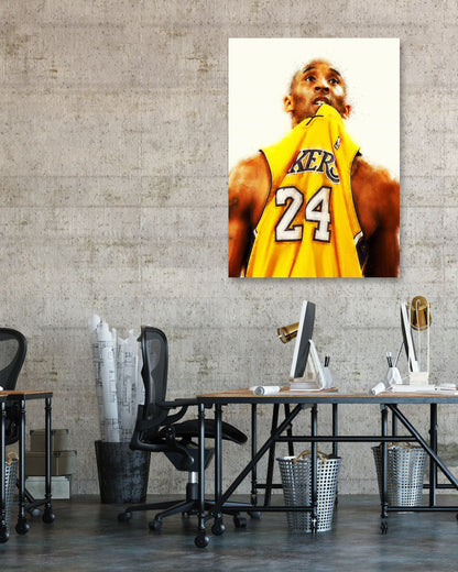 Kobe Bryant Lakers - @ArtStyle