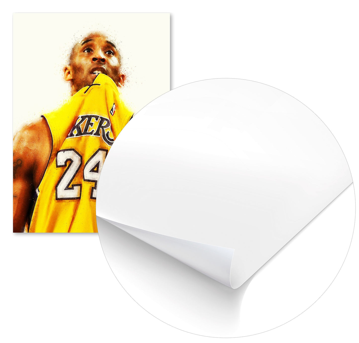 Kobe Bryant Lakers - @ArtStyle