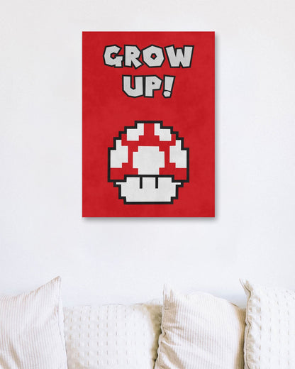 Mushroom Mario Bros - @nueman