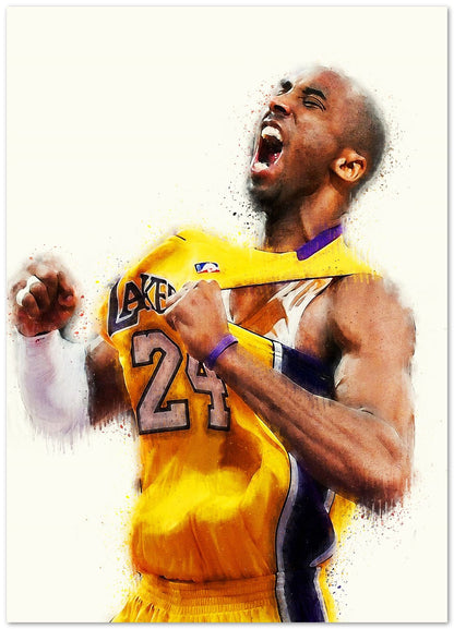 Kobe Bryant Legendary - @ArtStyle