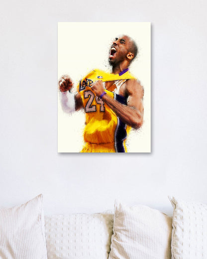 Kobe Bryant Legendary - @ArtStyle