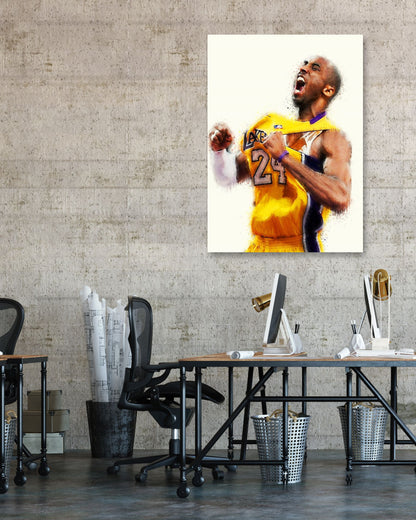 Kobe Bryant Legendary - @ArtStyle