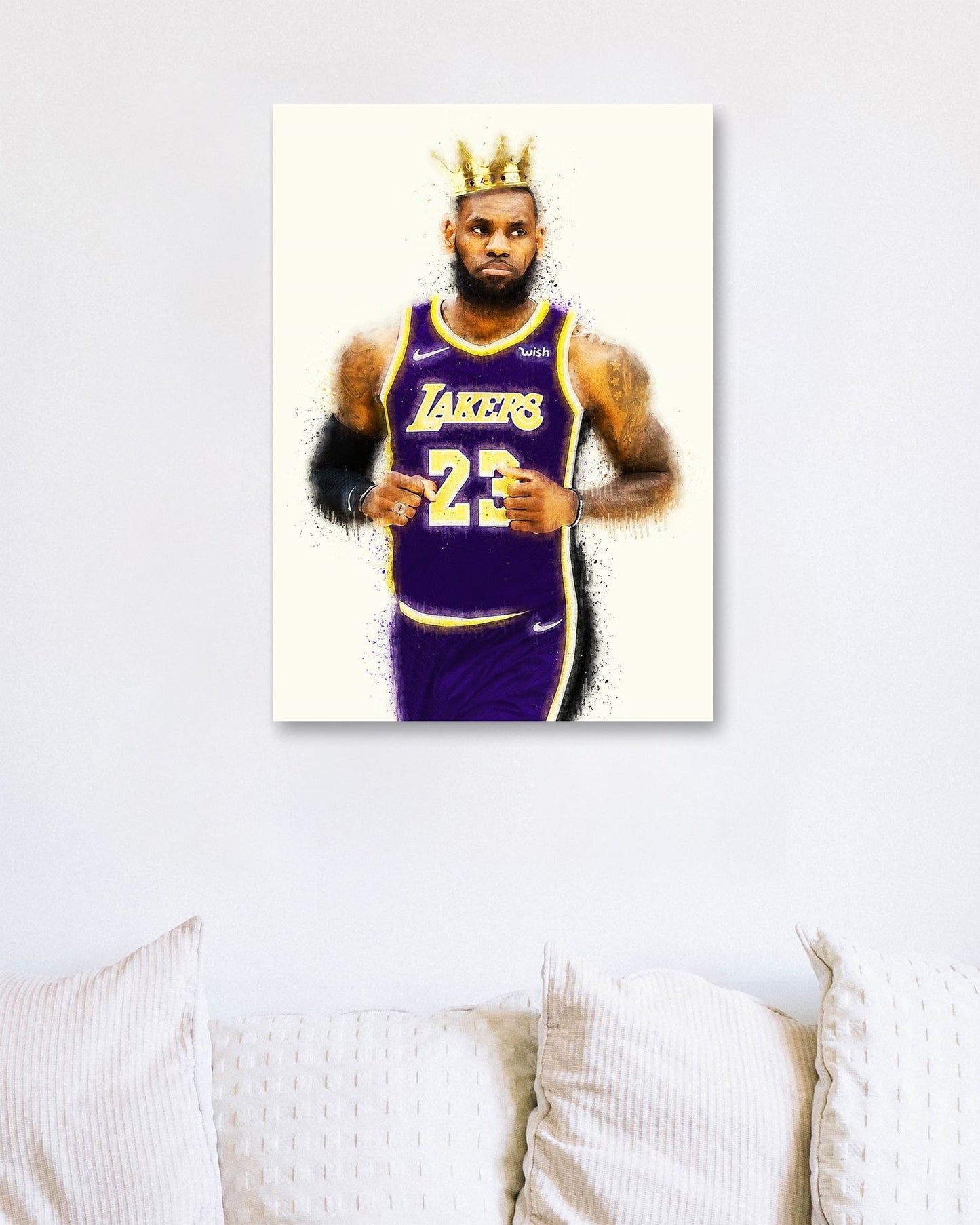 Lebron James Painting - @ArtStyle