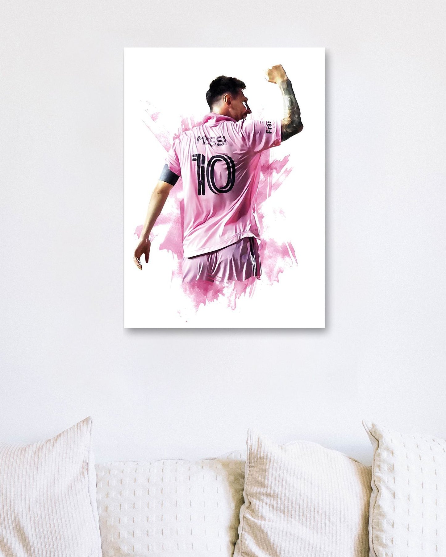 Lionel Messi Inter Miami - @ArtStyle