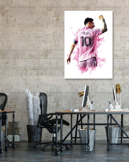 Lionel Messi Inter Miami - @ArtStyle