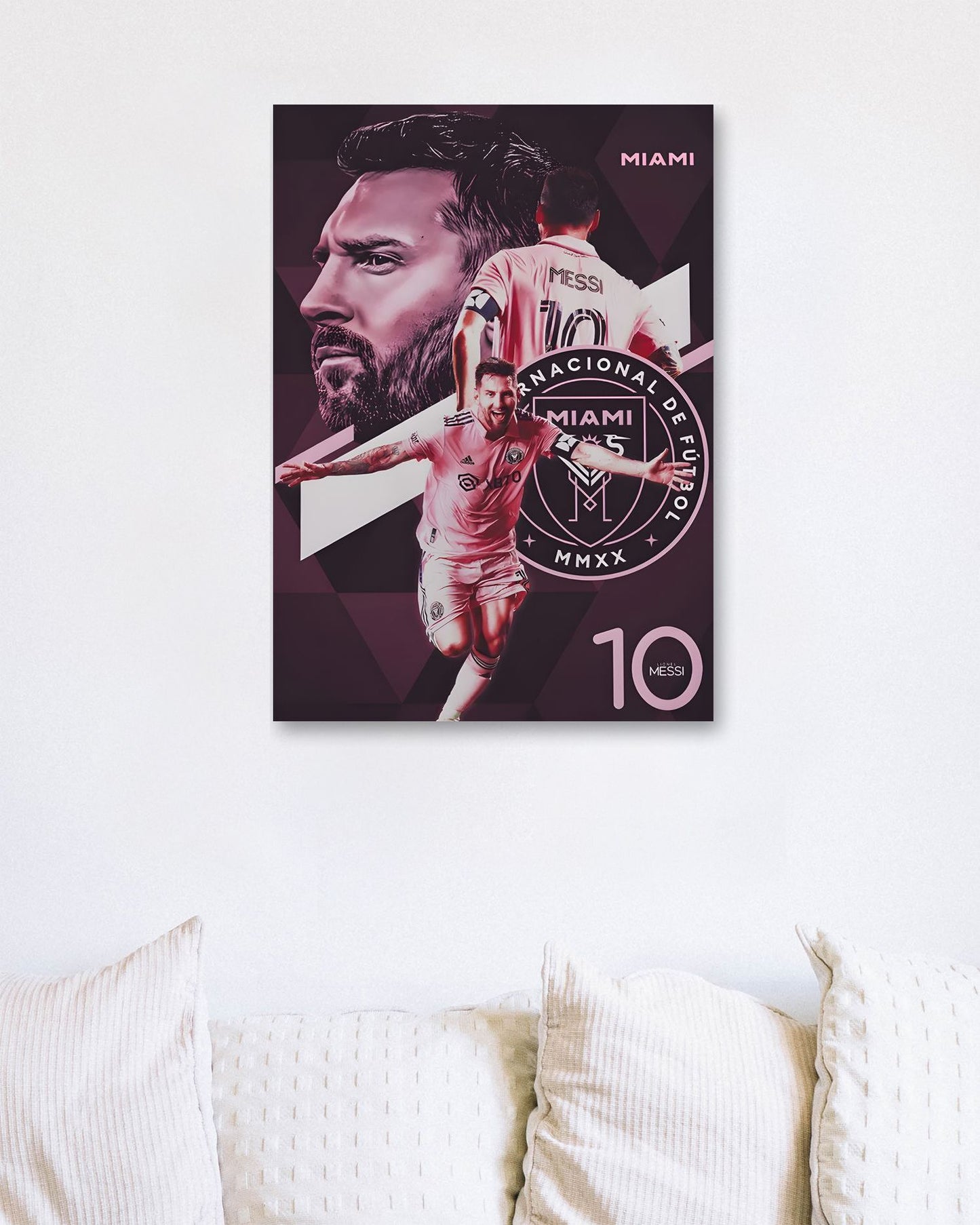 Lionel Messi Inter Miami Art - @ArtStyle
