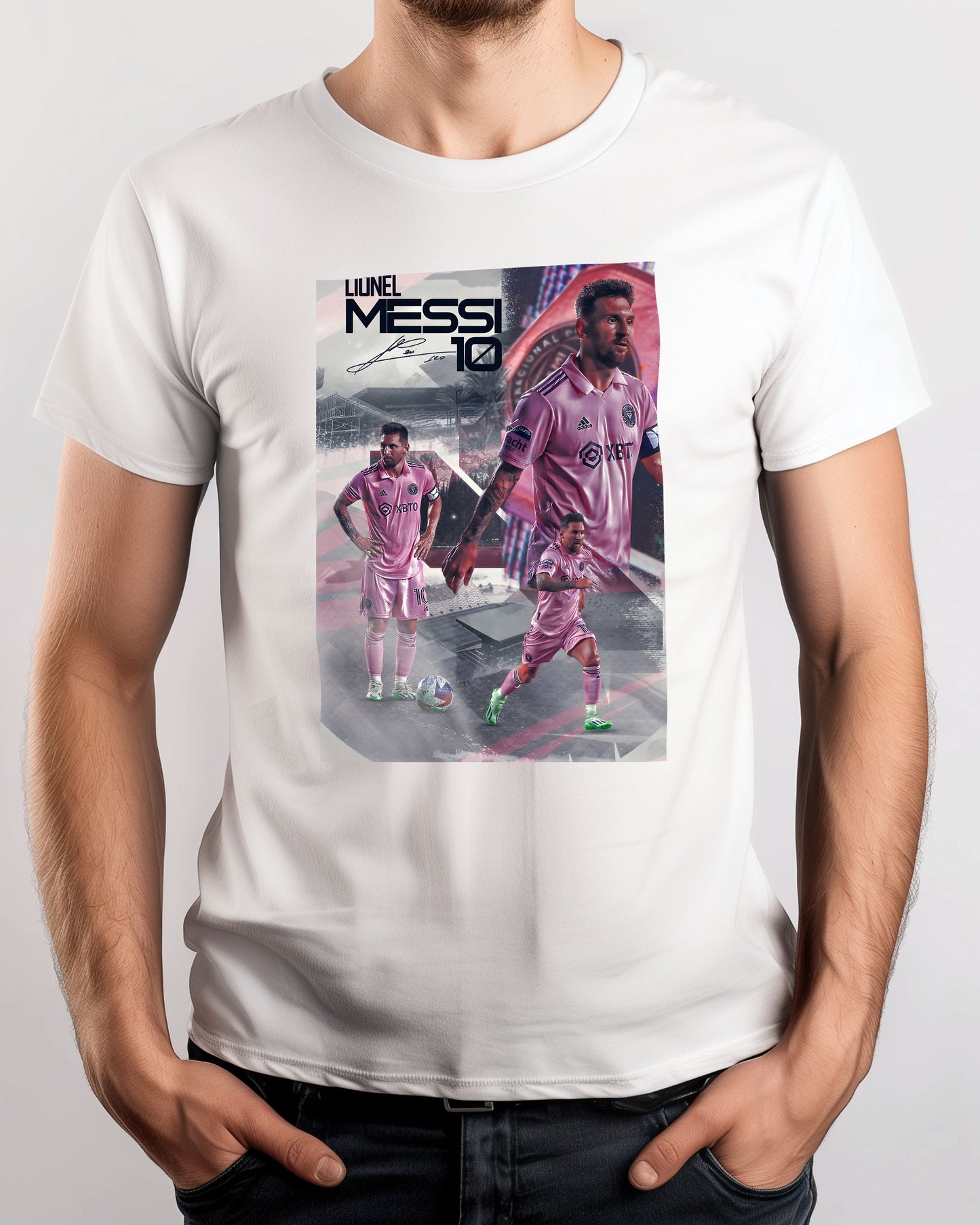 Lionel Messi Miami - @ArtStyle