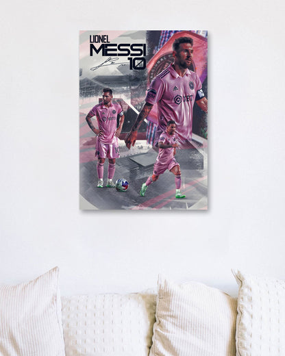 Lionel Messi Miami - @ArtStyle