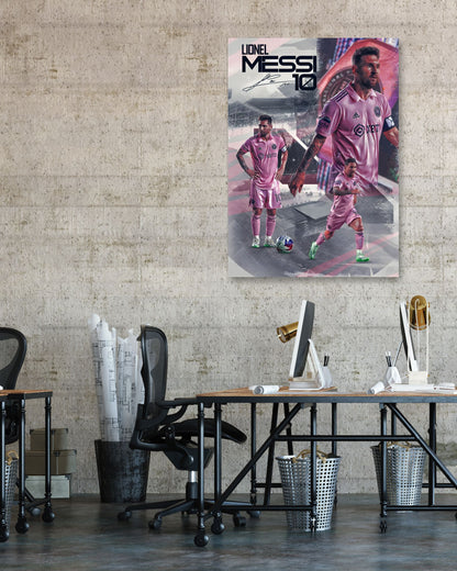 Lionel Messi Miami - @ArtStyle