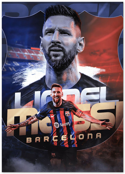 Lionel Messi Barcelona Sport - @ArtStyle