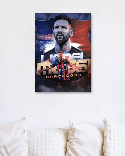 Lionel Messi Barcelona Sport - @ArtStyle