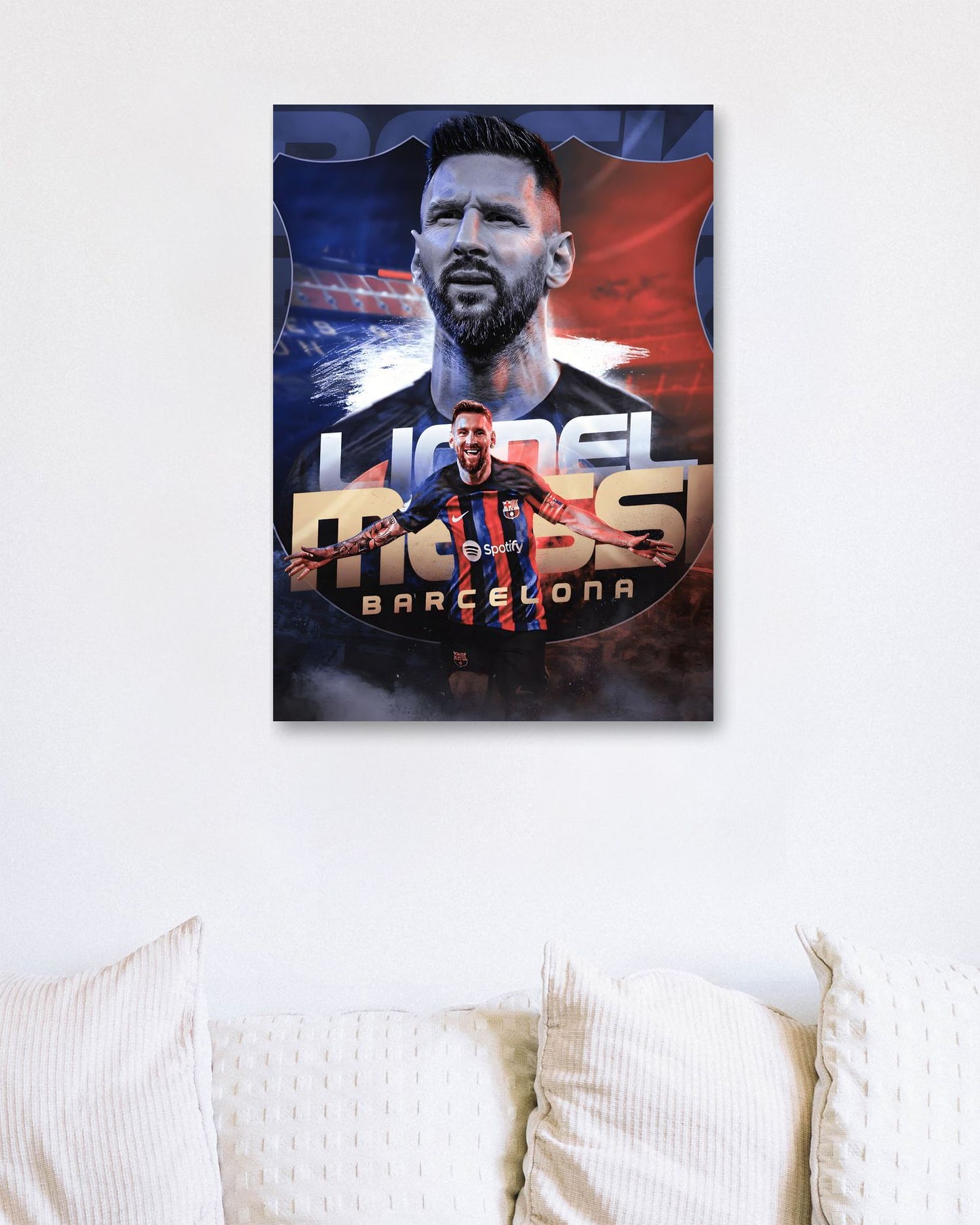 Lionel Messi Barcelona Sport - @ArtStyle